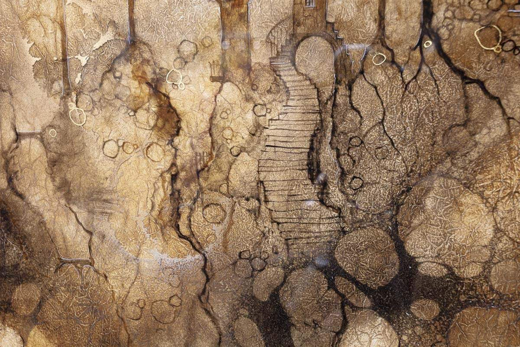 Merlins Crescent - Original - SOLD by artist Kerry Darlington - Wyecliffe Galleries