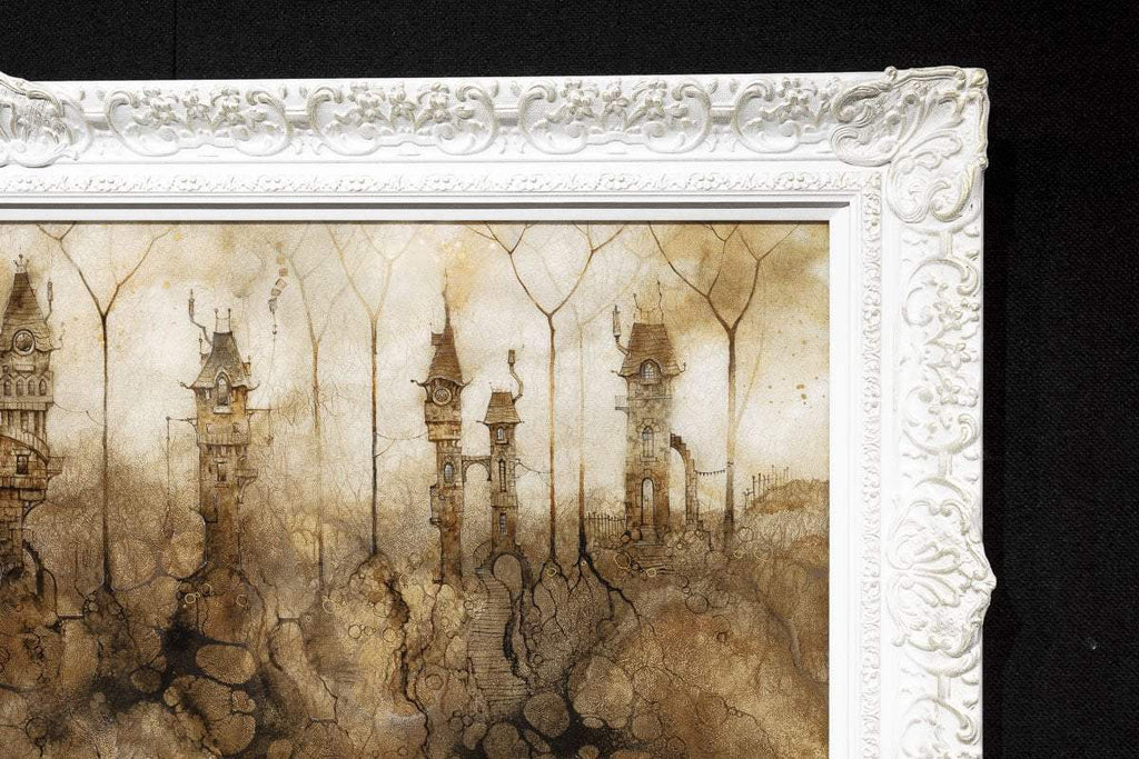 Merlins Crescent - Original - SOLD by artist Kerry Darlington - Wyecliffe Galleries