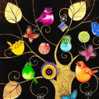 Midnight Gold - Edition by artist Kerry Darlington - Wyecliffe Galleries