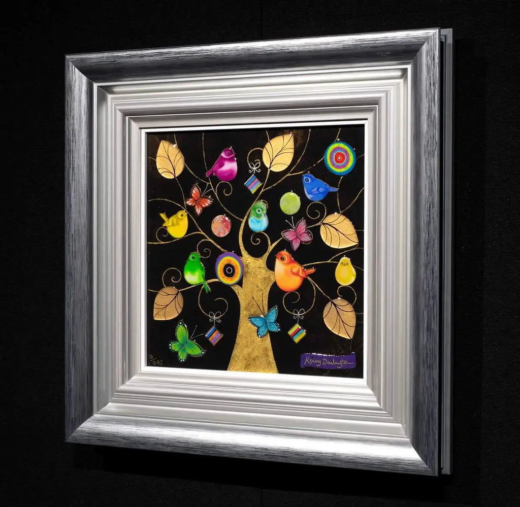 Midnight Gold - Edition by artist Kerry Darlington - Wyecliffe Galleries