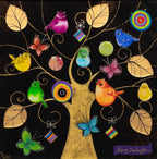 Midnight Gold - Edition by artist Kerry Darlington - Wyecliffe Galleries