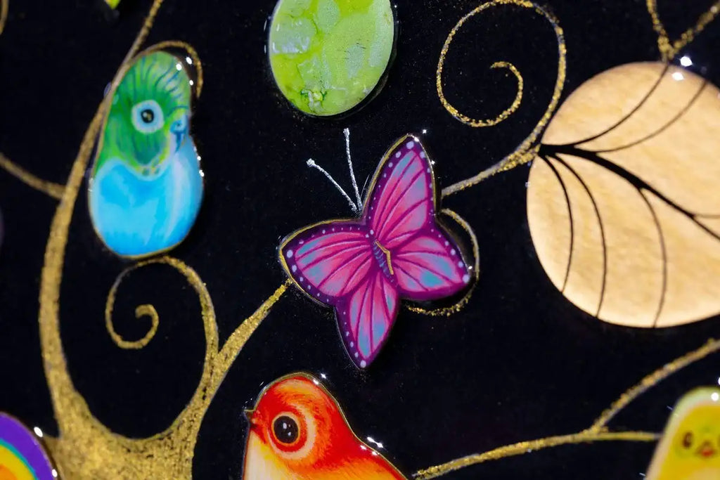 Midnight Gold - Edition by artist Kerry Darlington - Wyecliffe Galleries