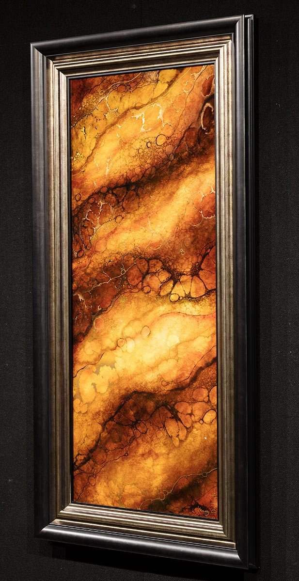 Milne - Original - SOLD by artist Kerry Darlington - Wyecliffe Galleries