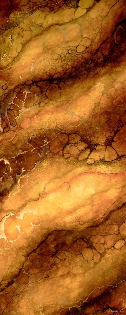 Milne - Original - SOLD by artist Kerry Darlington - Wyecliffe Galleries