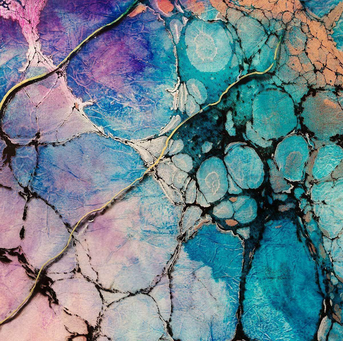 Mindfulness - Original - SOLD by artist Kerry Darlington - Wyecliffe Galleries