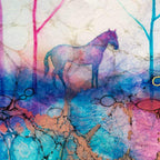 Mindfulness - Original - SOLD by artist Kerry Darlington - Wyecliffe Galleries