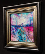 Mindfulness - Original - SOLD by artist Kerry Darlington - Wyecliffe Galleries