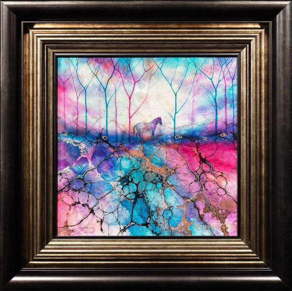 Mindfulness - Original - SOLD by artist Kerry Darlington - Wyecliffe Galleries