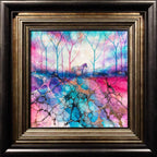 Mindfulness - Original - SOLD by artist Kerry Darlington - Wyecliffe Galleries