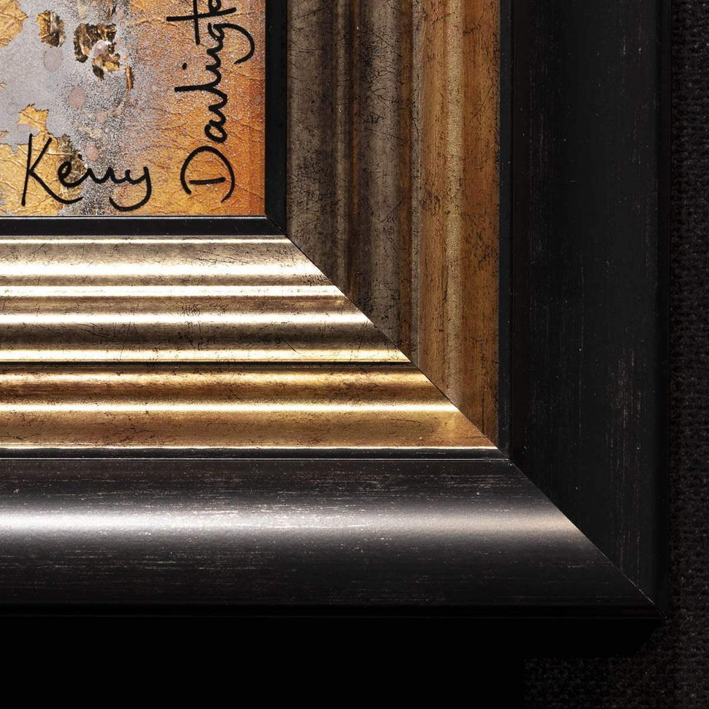 Mitre Peak - Original SOLD by artist Kerry Darlington - Wyecliffe Galleries