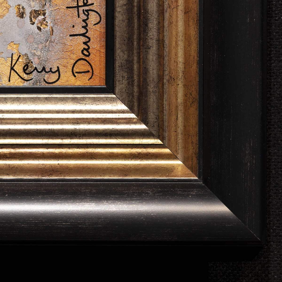 Mitre Peak - Original SOLD by artist Kerry Darlington - Wyecliffe Galleries