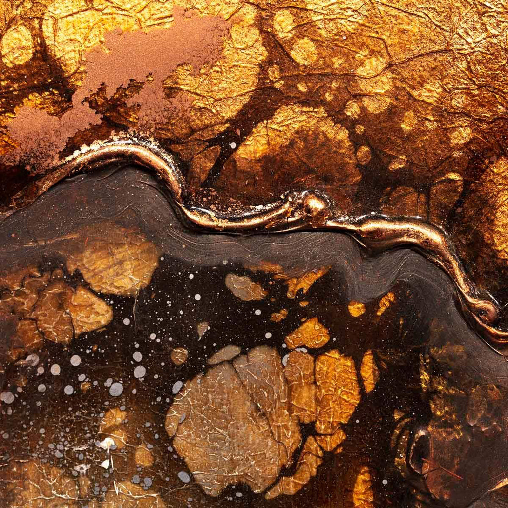 Mitre Peak - Original SOLD by artist Kerry Darlington - Wyecliffe Galleries