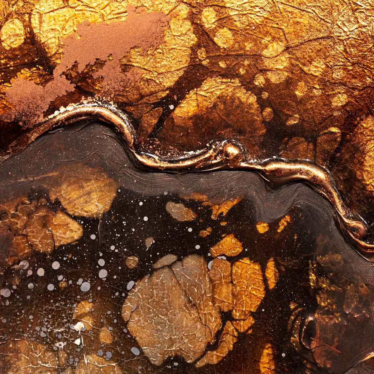 Mitre Peak - Original SOLD by artist Kerry Darlington - Wyecliffe Galleries