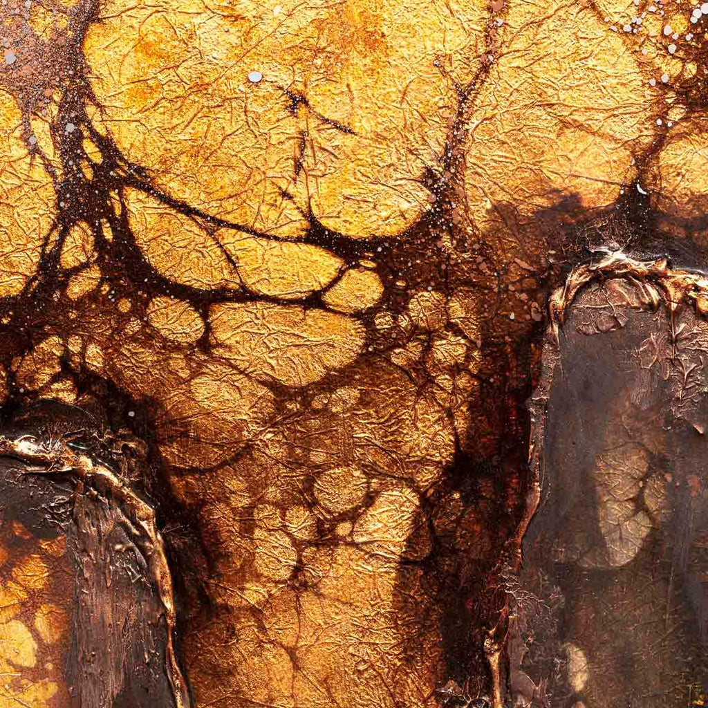 Mitre Peak - Original SOLD by artist Kerry Darlington - Wyecliffe Galleries