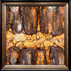 Mitre Peak - Original SOLD by artist Kerry Darlington - Wyecliffe Galleries