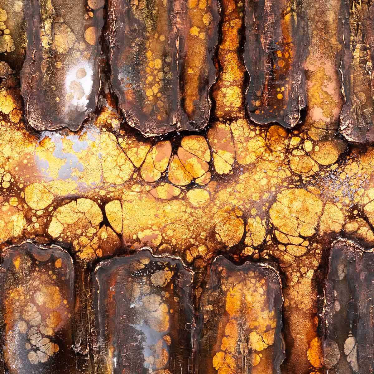 Mitre Peak - Original SOLD by artist Kerry Darlington - Wyecliffe Galleries