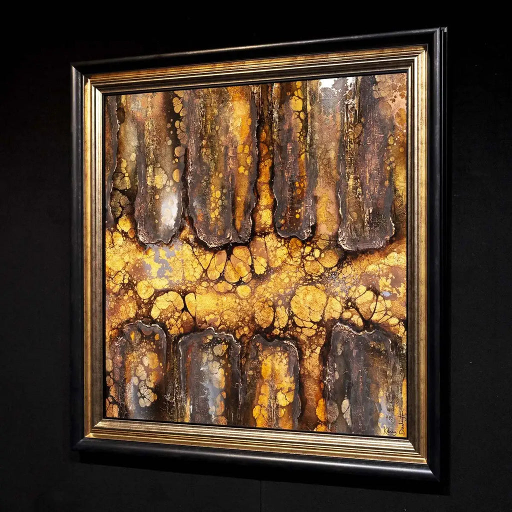 Mitre Peak - Original SOLD by artist Kerry Darlington - Wyecliffe Galleries