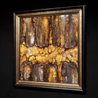 Mitre Peak - Original SOLD by artist Kerry Darlington - Wyecliffe Galleries