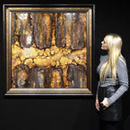 Mitre Peak - Original SOLD by artist Kerry Darlington - Wyecliffe Galleries