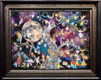 Moon Song - Edition - SOLD by artist Kerry Darlington - Wyecliffe Galleries