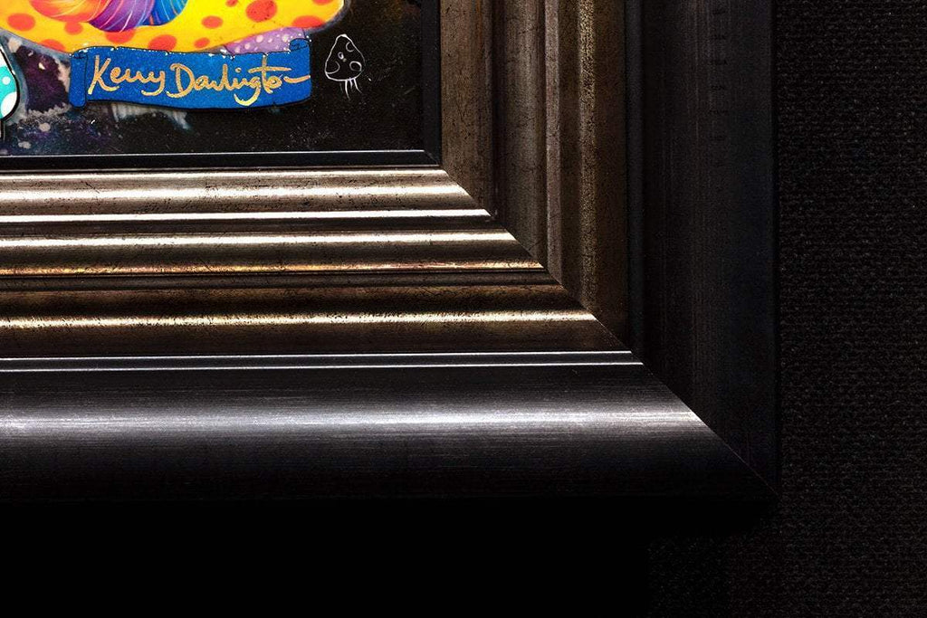 Moon Song - Edition - SOLD by artist Kerry Darlington - Wyecliffe Galleries