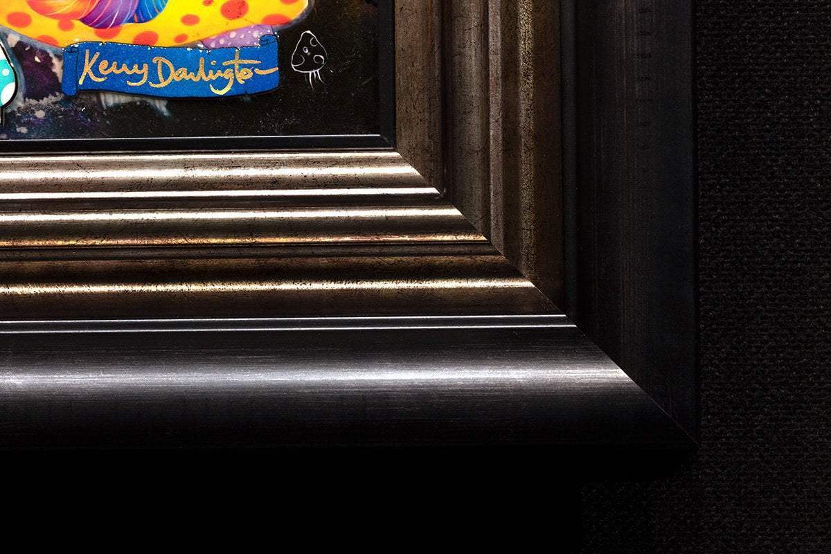 Moon Song - Edition - SOLD by artist Kerry Darlington - Wyecliffe Galleries