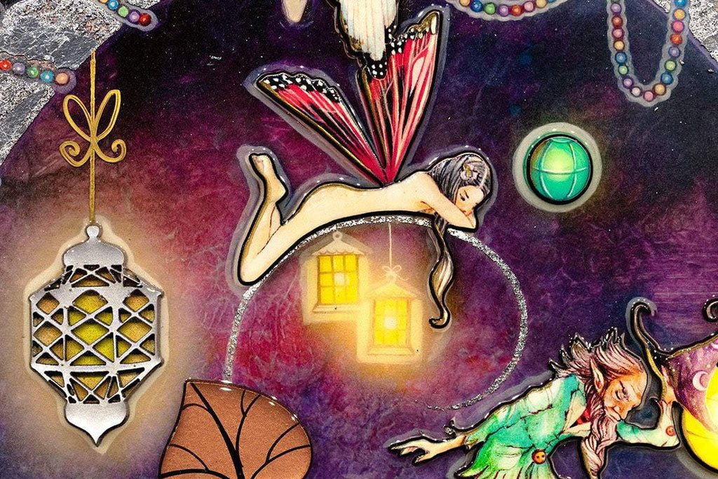 Moon Song - Edition - SOLD by artist Kerry Darlington - Wyecliffe Galleries