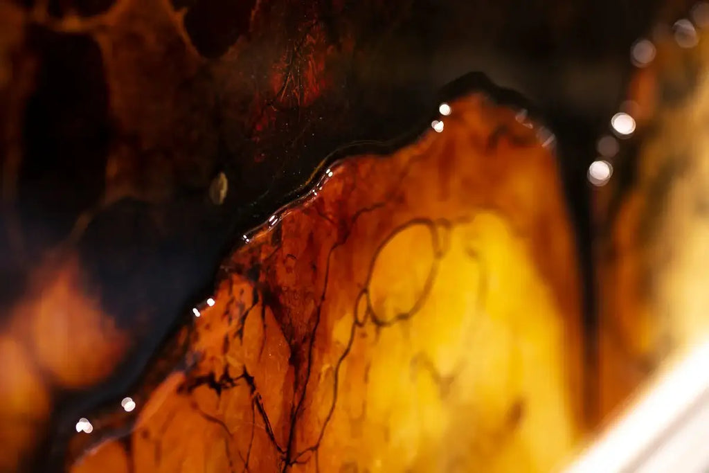 Moon Valley - Unique Edition by artist Kerry Darlington - Wyecliffe Galleries