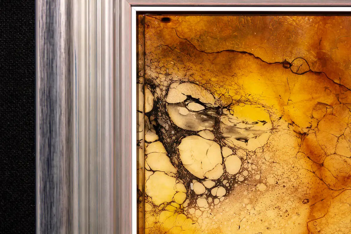 Moon Valley - Unique Edition by artist Kerry Darlington - Wyecliffe Galleries