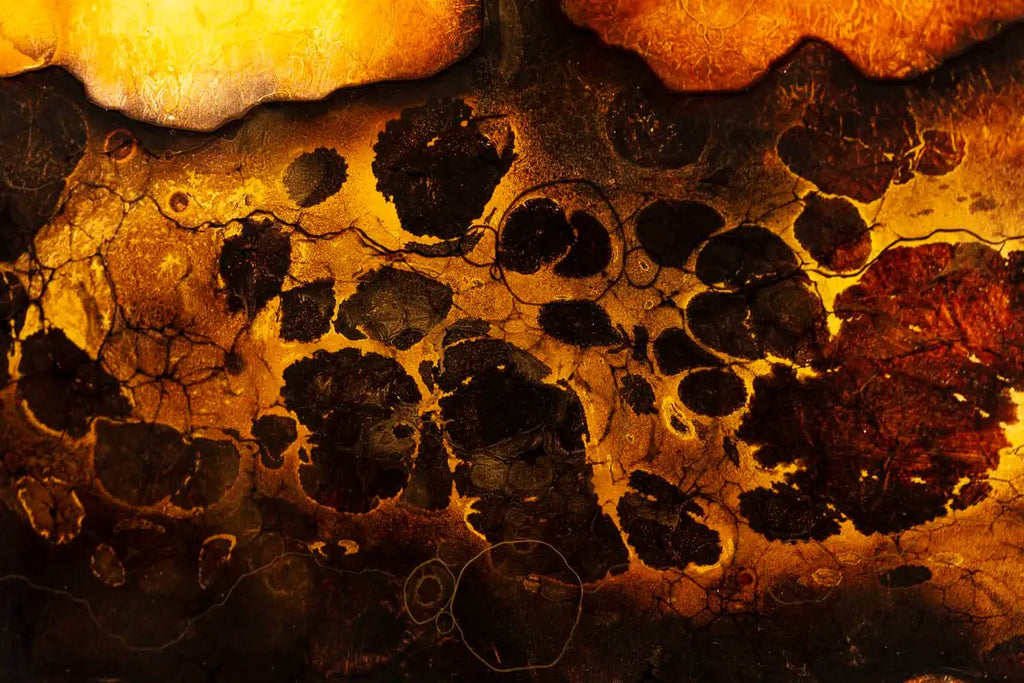 Moon Valley - Unique Edition by artist Kerry Darlington - Wyecliffe Galleries