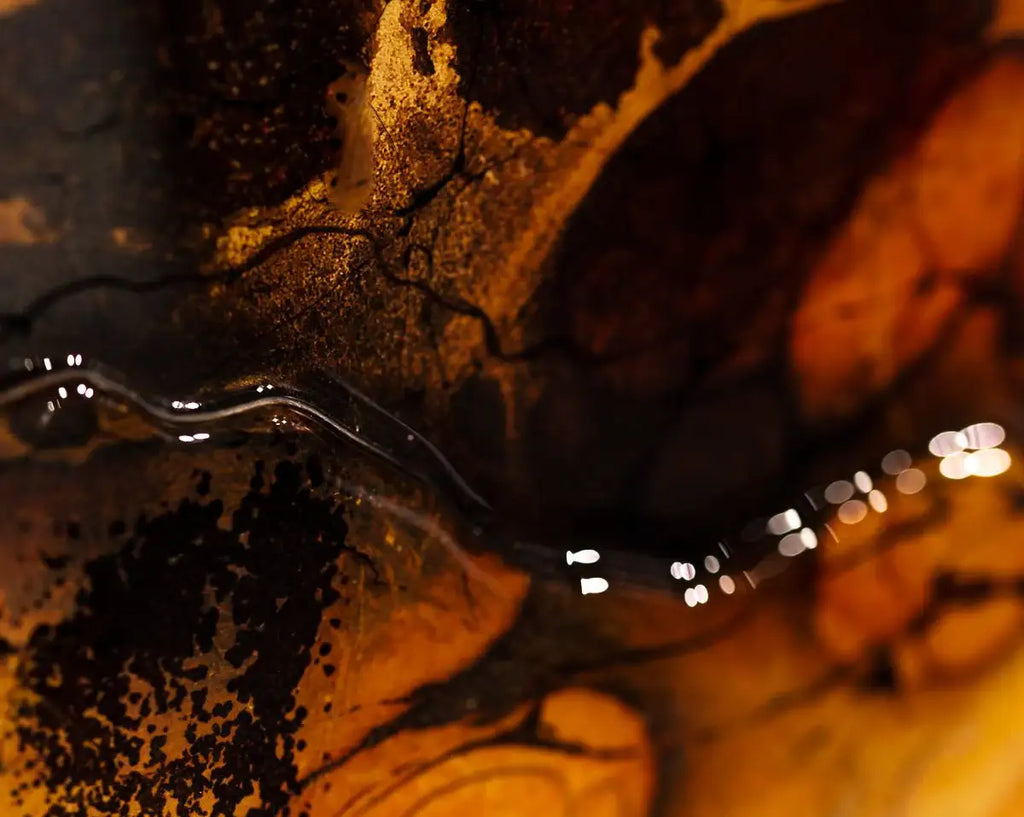 Moon Valley - Unique Edition by artist Kerry Darlington - Wyecliffe Galleries