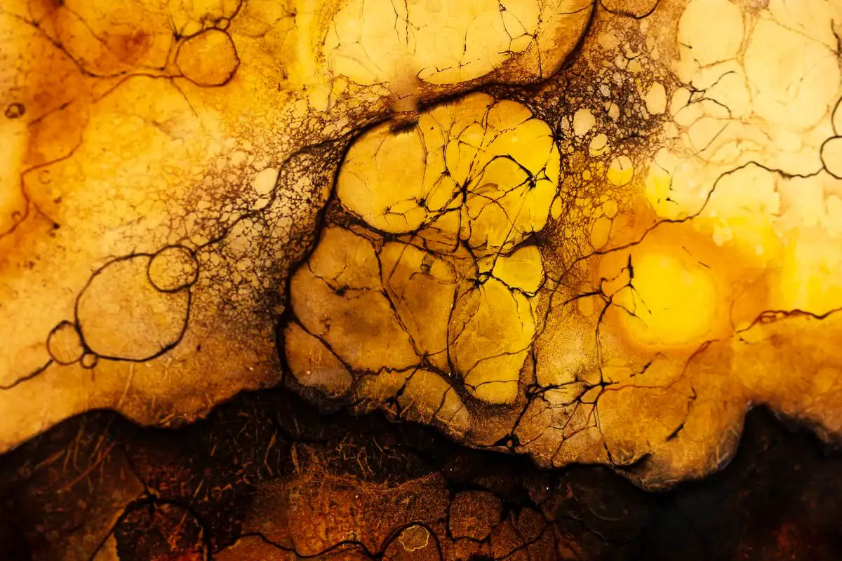 Moon Valley - Unique Edition by artist Kerry Darlington - Wyecliffe Galleries