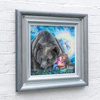 MoonBear - Edition by artist Kerry Darlington - Wyecliffe Galleries