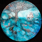 Moonlight Glosses - Original - SOLD by artist Kerry Darlington - Wyecliffe Galleries