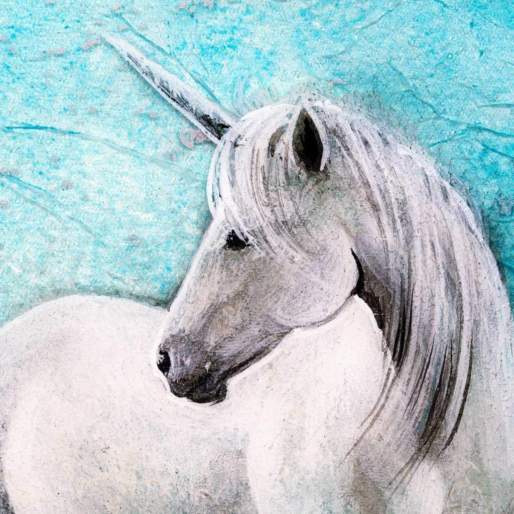 Moonlight Glosses - Original - SOLD by artist Kerry Darlington - Wyecliffe Galleries