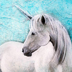 Moonlight Glosses - Original - SOLD by artist Kerry Darlington - Wyecliffe Galleries