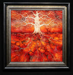 Moonlight Sanctuary - ORIGINAL - SOLD by artist Kerry Darlington - Wyecliffe Galleries