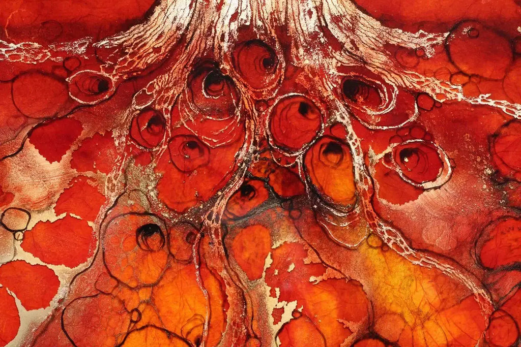 Moonlight Sanctuary - ORIGINAL - SOLD by artist Kerry Darlington - Wyecliffe Galleries