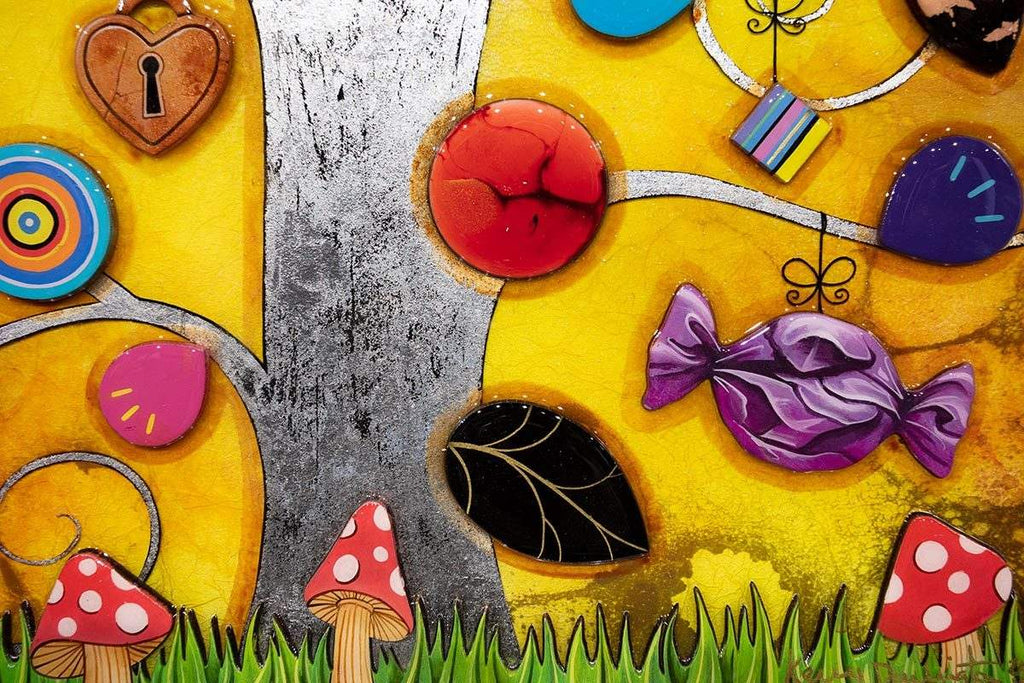 Morning Sweetness - Original - SOLD by artist Kerry Darlington - Wyecliffe Galleries