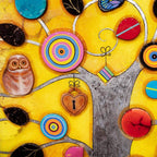 Morning Sweetness - Original - SOLD by artist Kerry Darlington - Wyecliffe Galleries