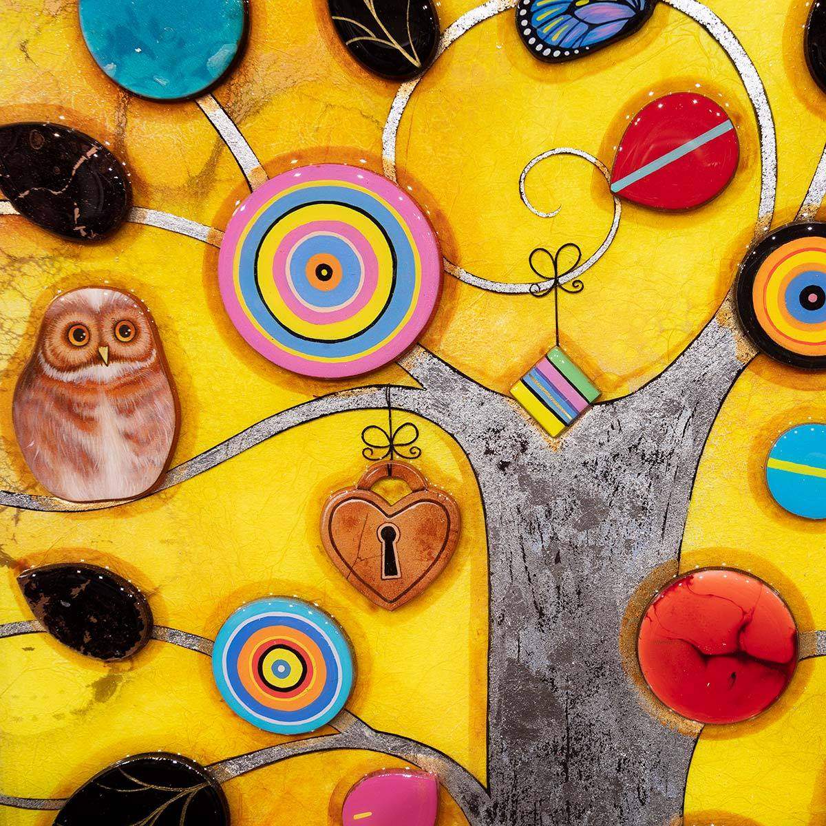 Morning Sweetness - Original - SOLD by artist Kerry Darlington - Wyecliffe Galleries