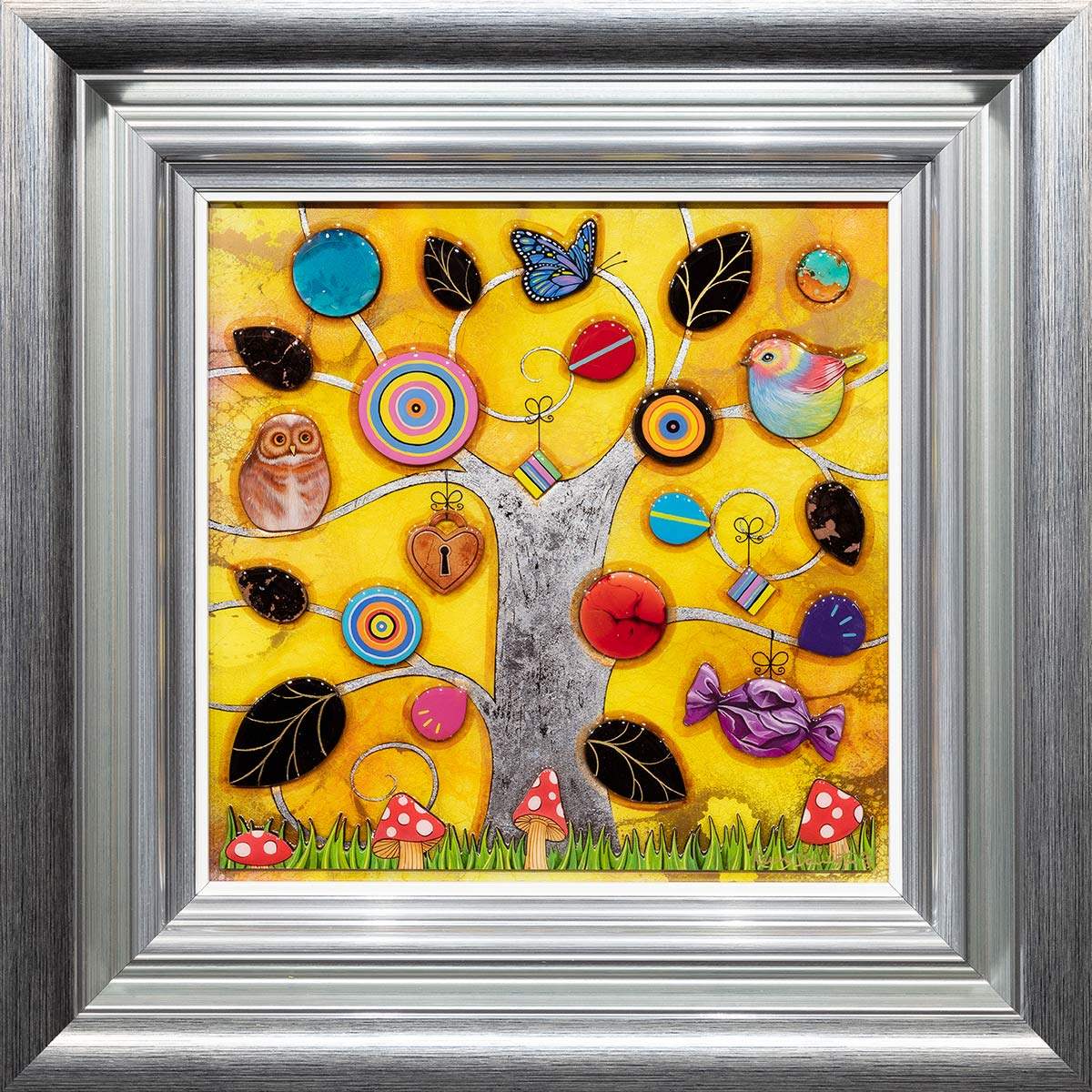 Morning Sweetness - Original - SOLD by artist Kerry Darlington - Wyecliffe Galleries