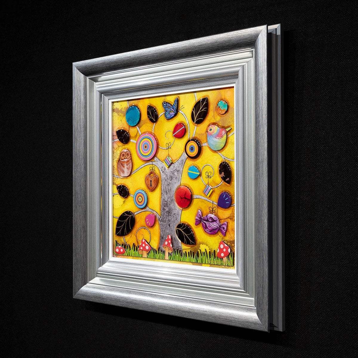 Morning Sweetness - Original - SOLD by artist Kerry Darlington - Wyecliffe Galleries