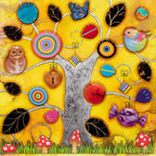 Morning Sweetness - Original - SOLD by artist Kerry Darlington - Wyecliffe Galleries