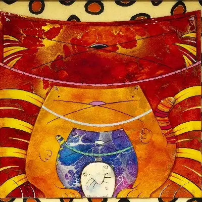 Mouse Trap - Original by artist Kerry Darlington - Wyecliffe Galleries