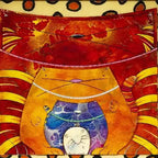 Mouse Trap - Original by artist Kerry Darlington - Wyecliffe Galleries