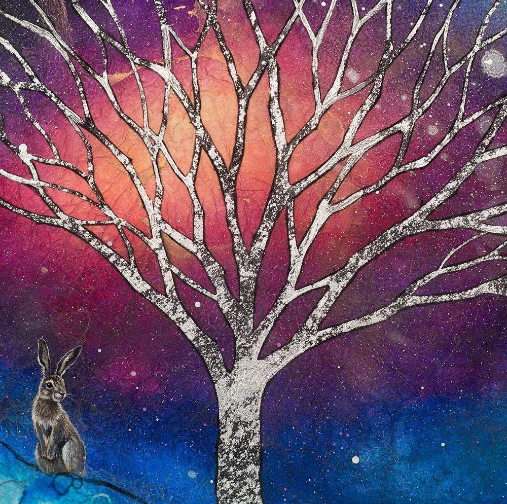 Moving Infinity - Original - SOLD by artist Kerry Darlington - Wyecliffe Galleries