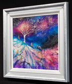 Moving Infinity - Original - SOLD by artist Kerry Darlington - Wyecliffe Galleries