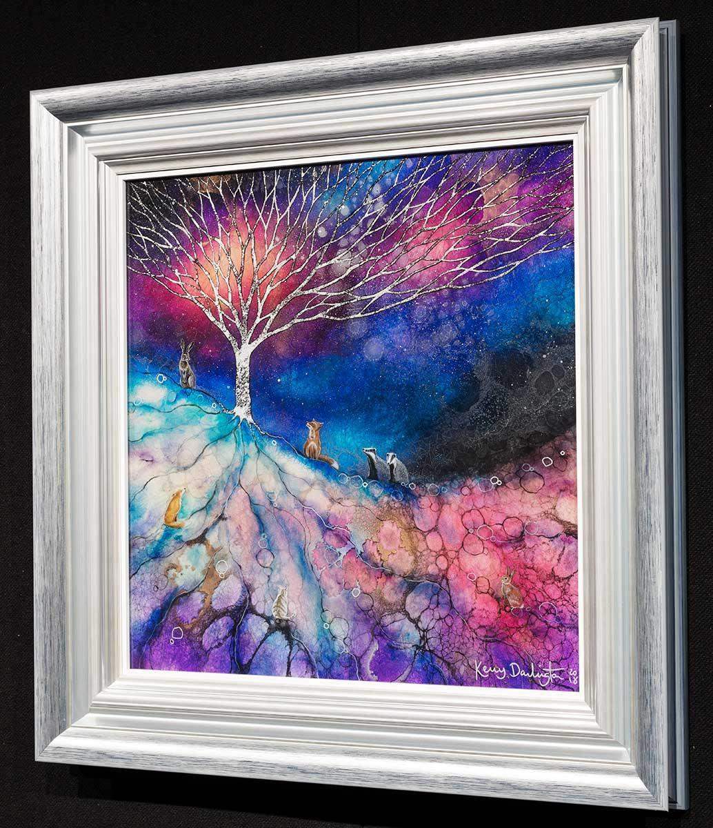 Moving Infinity - Original - SOLD by artist Kerry Darlington - Wyecliffe Galleries