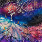 Moving Infinity - Original - SOLD by artist Kerry Darlington - Wyecliffe Galleries